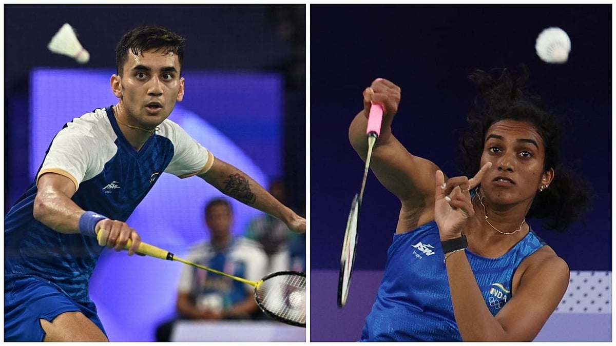 Sindhu, Lakshya eye titles at Syed Modi International